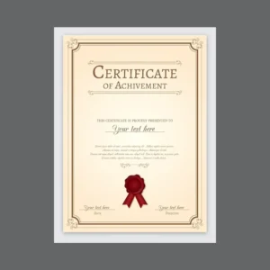 Custom Certificates