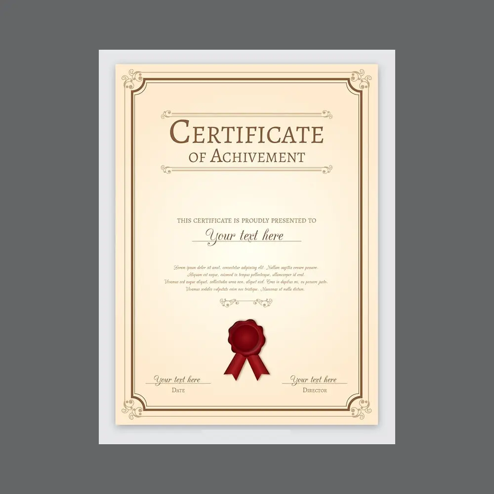Custom Certificates
