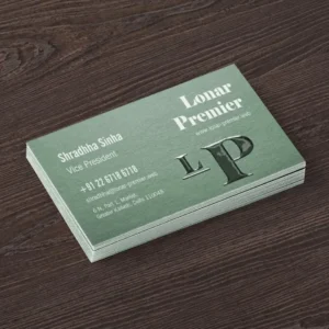 800 GSM Matt Visiting Card
