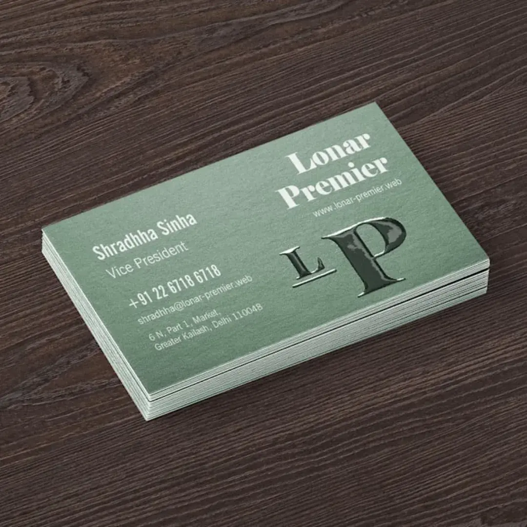 800 GSM Matt Visiting Card
