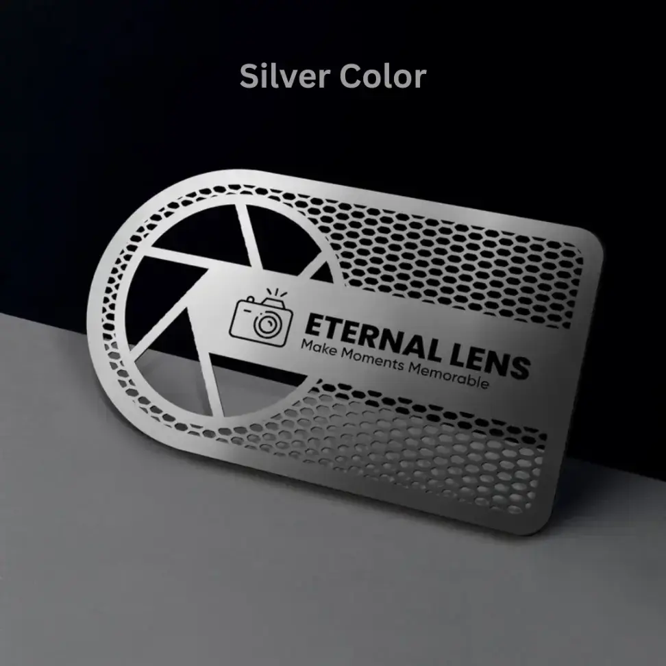 Metal Visiting Card