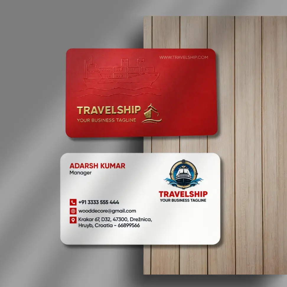 800 Micron Fusing Visiting Card