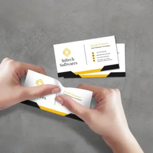 180 Micron Visiting Card