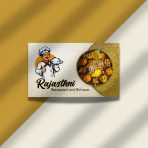 Matt Lamination + UV Visiting Card
