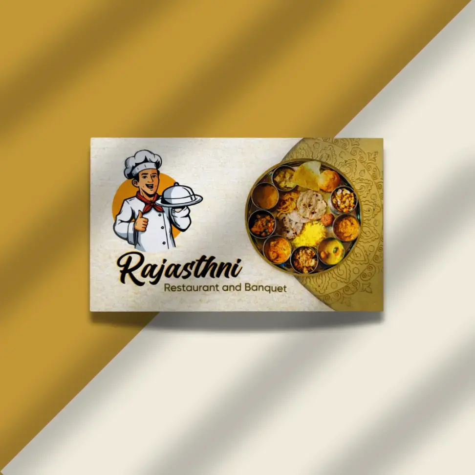 Matt Lamination + UV Visiting Card