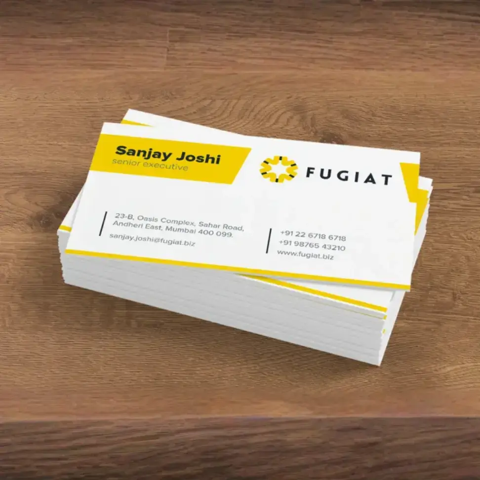 Standard Visiting Cards