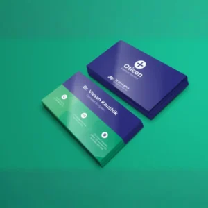 Gloss UV Coated Small Visiting Card