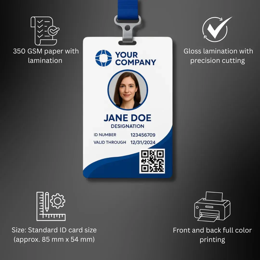 Paper Identity Cards
